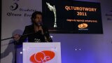 Olivier Janiak na imprezie urodzinowej Qlture Events i Michała Szpaka