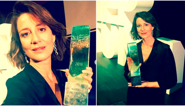 Maja Ostaszewska laureatką Neptuna