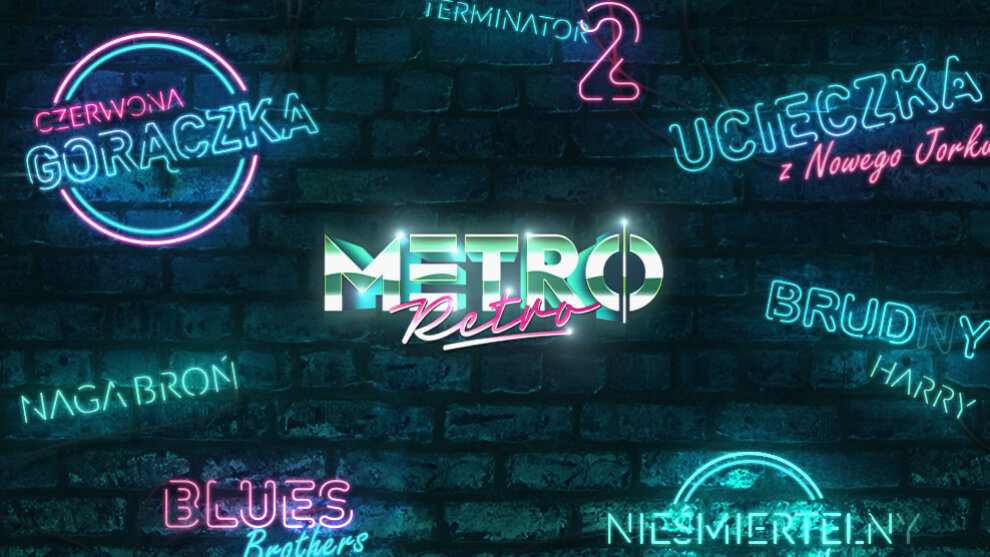Metro Retro w listopadzie i grudniu!
