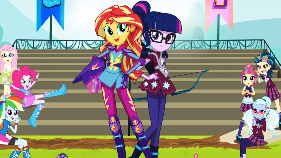 My Little Pony Equestria Girls Igrzyska Przyjaźni My Little Pony: Equestria Girls - Igrzyska przyjaźni, online | Oglądaj