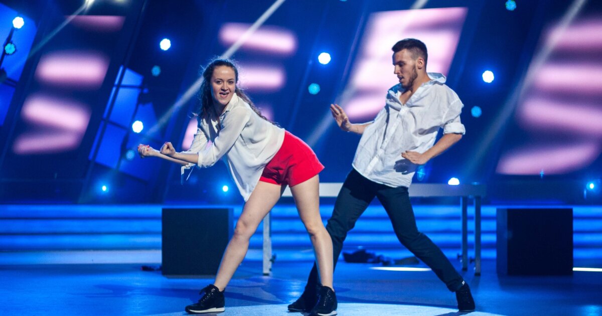 You Can Dance 6 Edycja Uczestnicy Energetyczny występ Mateusza i Moniki! - oficjalna strona You Can Dance TVN
