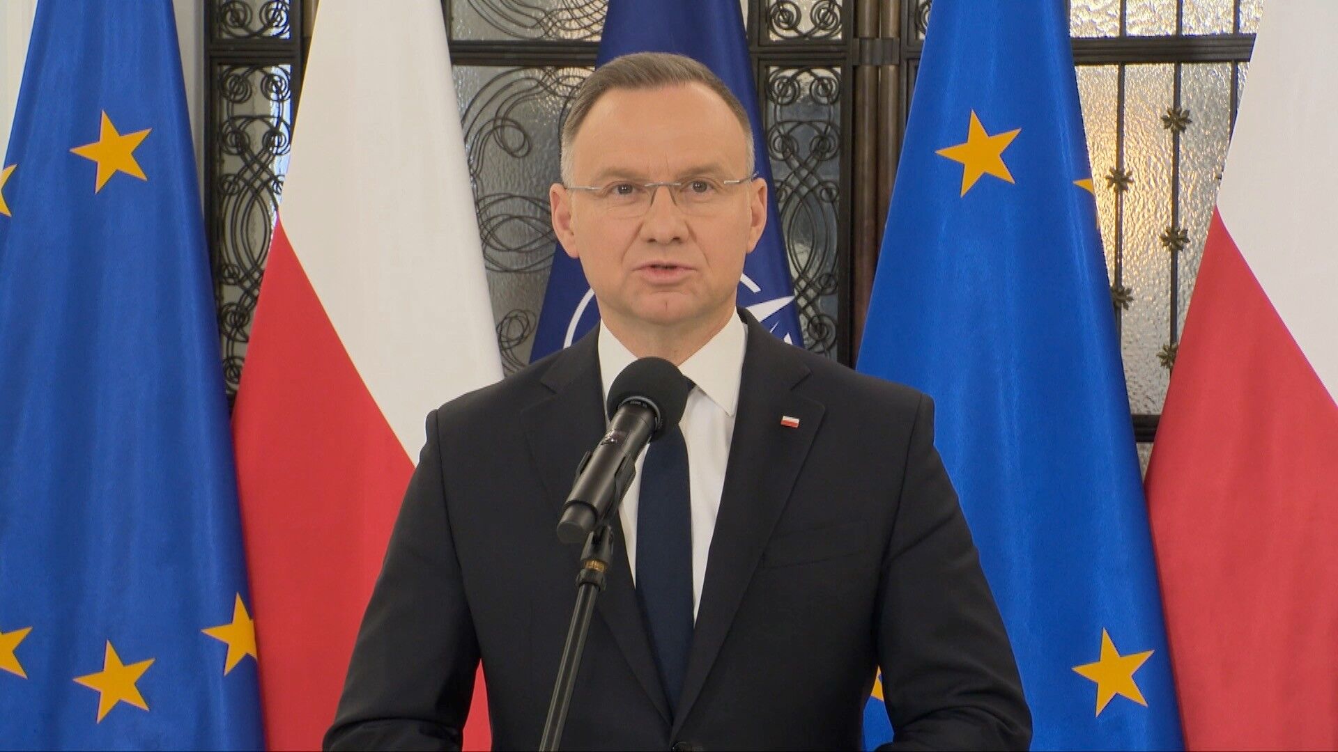 Prezydent o wystąpieniu Sikorskiego: opowiadanie o złej pozycji Polski w UE jest zwykłą bzdurą